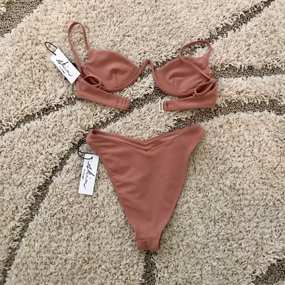 SOLD. NWT Same Swim Bikini SET - Picture 4 of 5